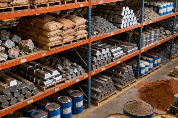 Minerals, Metals & Chemicals